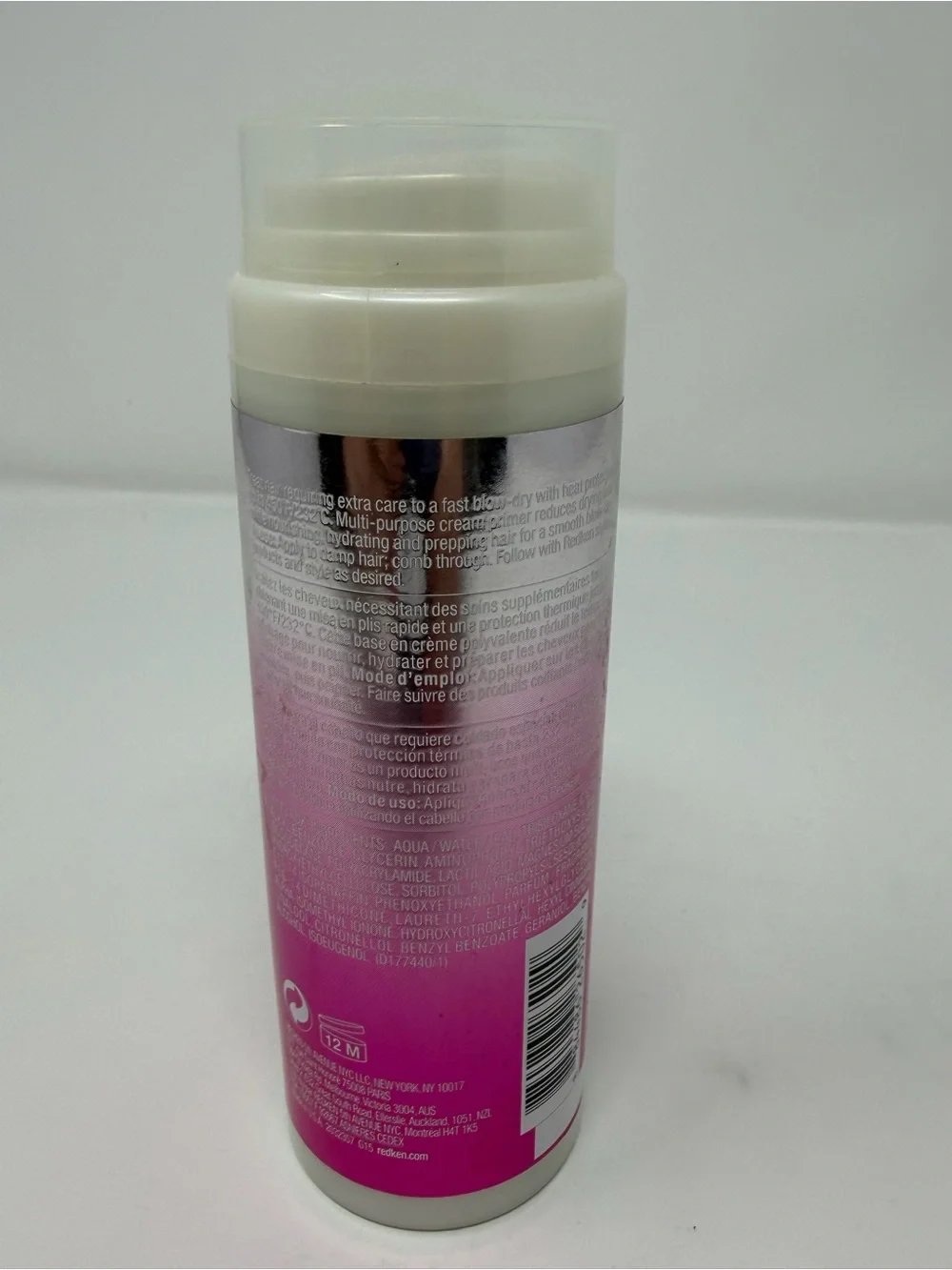 Redken NEW Pillow Proof Blow Dry Express Treatment Primer 5 oz.